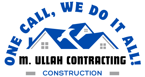 M. Ullah Contracting Logo