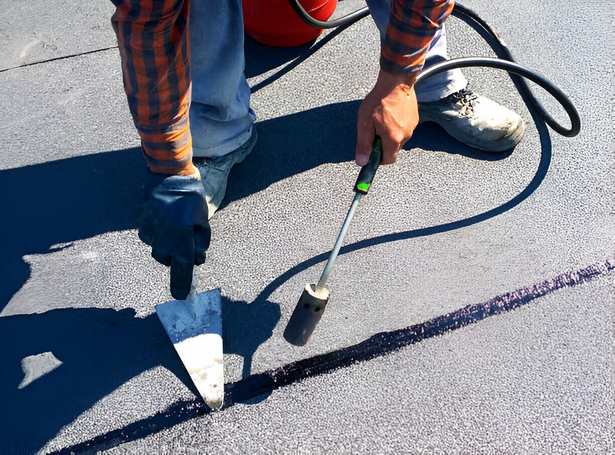 Asphalt Sealing and Waterproofing - M. Ullah Contracting